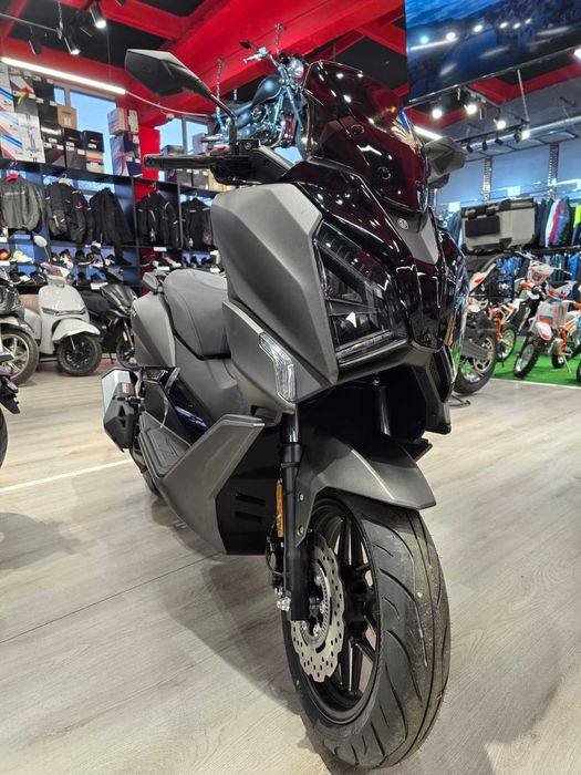 Scuter Morbidelli SC125 ( Cat B125,A1,A) la MYMOTO CLUJ