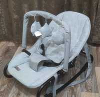 Продам шезлонг-качалку для новорожденных 0-9 кг
