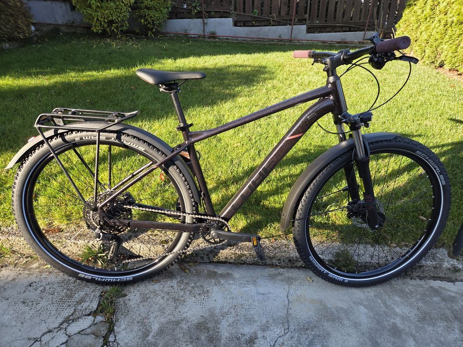 Bicicleta 29 MTB Hardtail Cube AIM