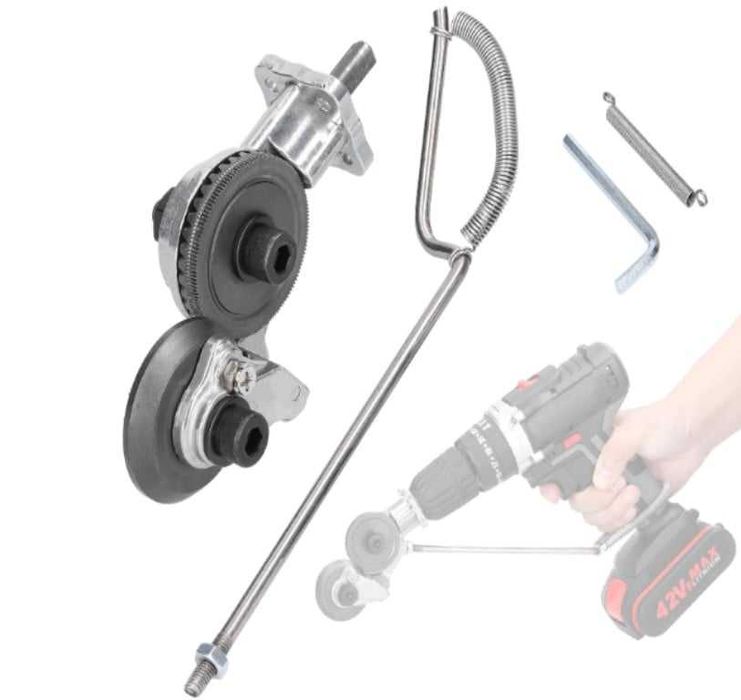 Adaptor Tip Cutter Pentru Bormasina, Pentru Taiat Tabla,etc