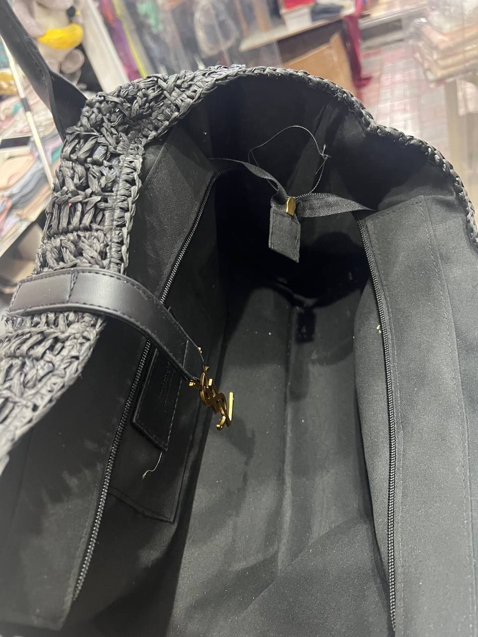 Продам модную плетёную сумку