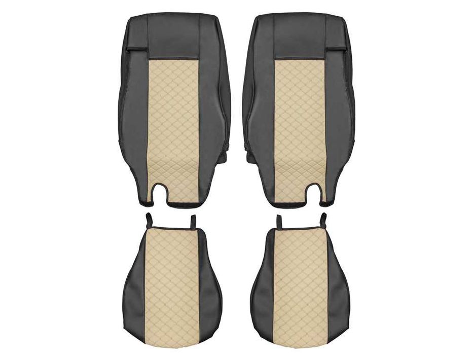 Тапицерия LKW за ДАФ XF 106 ЕВРО / EURO 6 2015-21 , Бежова