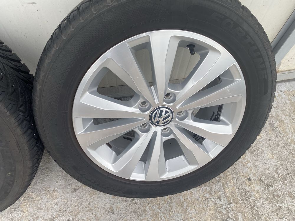Джанти с гуми 16 за  Volkswagen VW, Golf 7, passat, touran