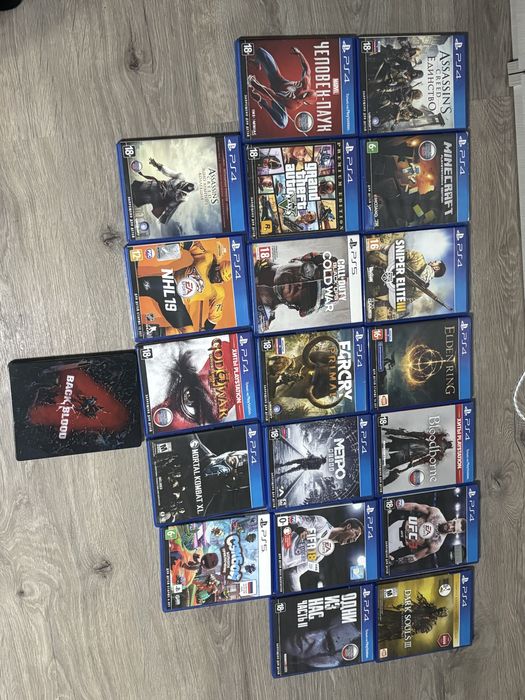 игры для приставки playstation 4