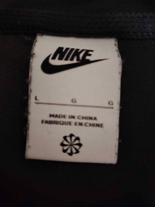 Оригинална блуза с дълъг ръкав NIKE, размер L