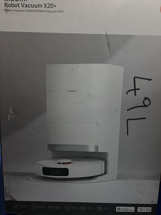 Robot aspirator xiaomi x20 + cu mop nou sigilat