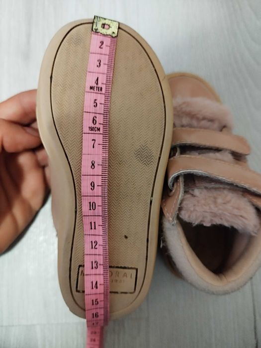 Боти Mayoral 23- Adidas 24 номер