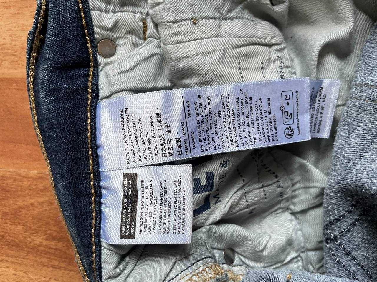 LEVI'S Selvedge 512. Oригинал! Mужские джинсы из Японии!.