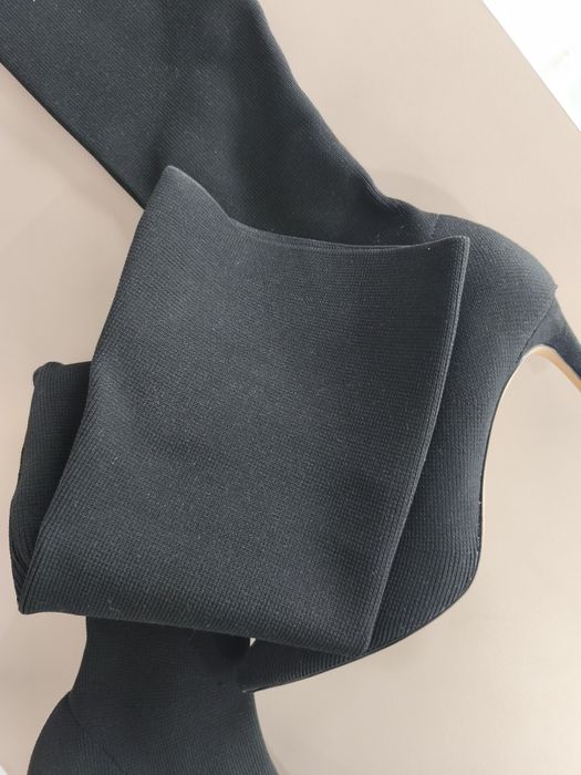 Cizme Stradivarius lungi peste genunchi elastice