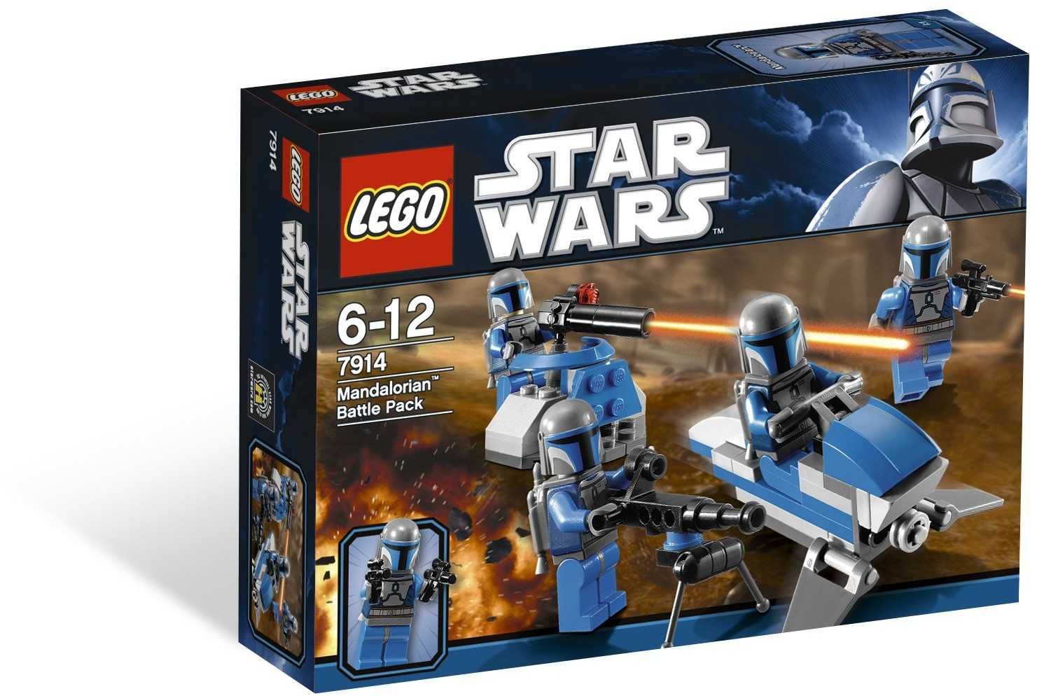 Colectie seturi LEGO Star Wars - Clone Wars - figurine -stare perfecta