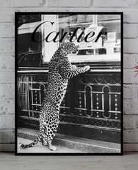 Tablou Cartier Tiger