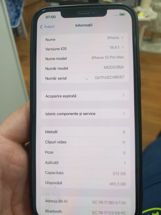 Iphone 12 promax 512gb