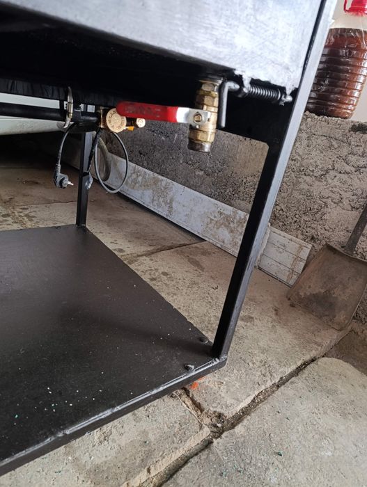 Аппарат для приготовления табака, балки и мяса