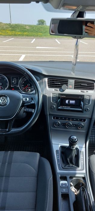 Volswagen Golf VW 7,2015, impecabil unic proprietar