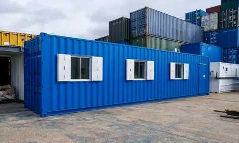Контейнер утепленный жилой