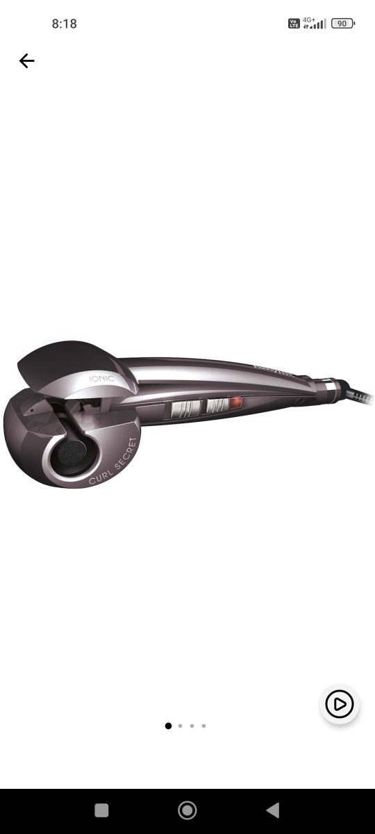 Ondulator BaByliss Curl Secret C1100E