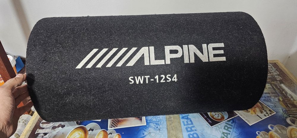 Incinta de bass Alpine 12 inch