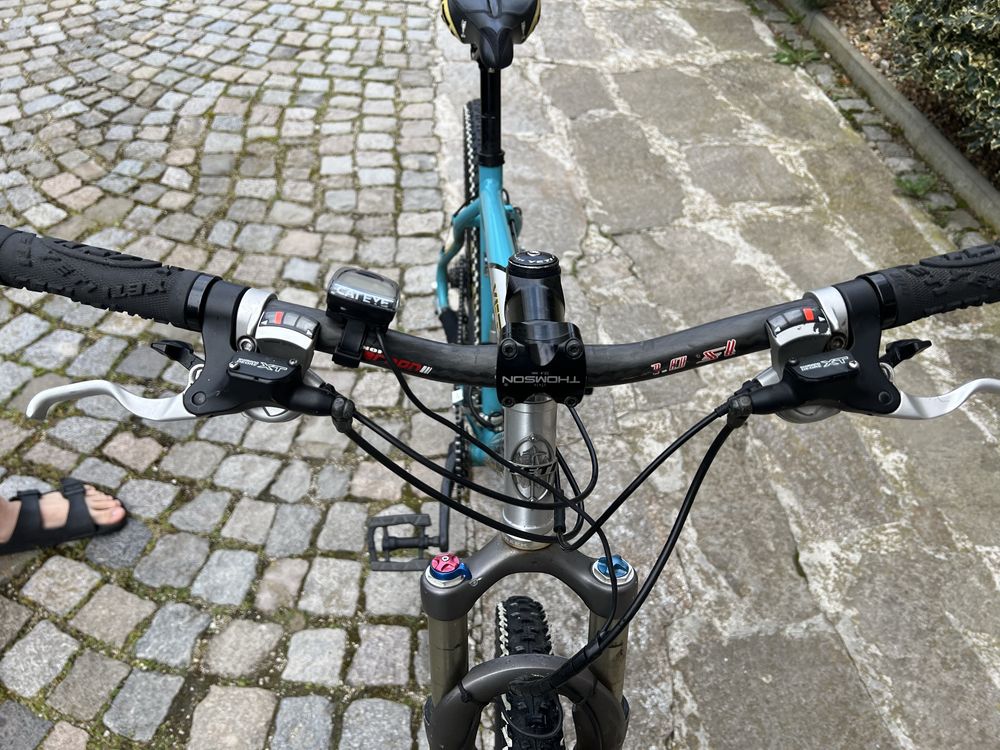 Велосипед YETI -26 Shimano deore , fox