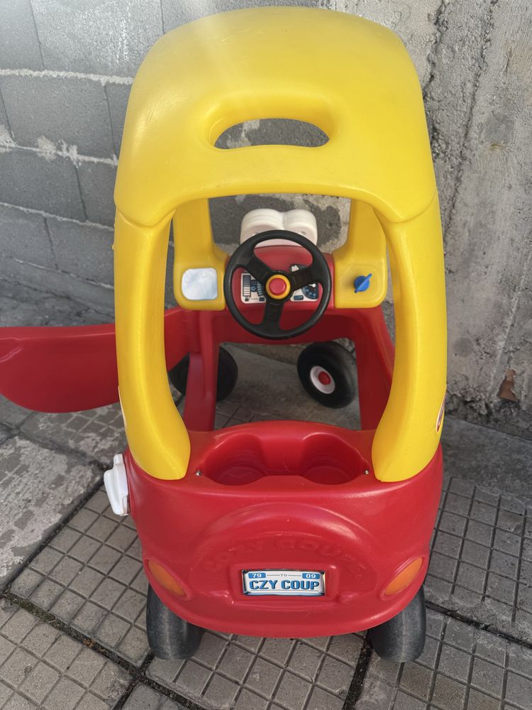 Бутаща детска кола little tikes