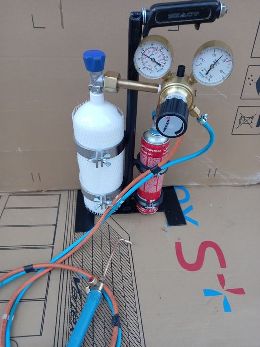 Mini autogen / tub oxigen  2 litri