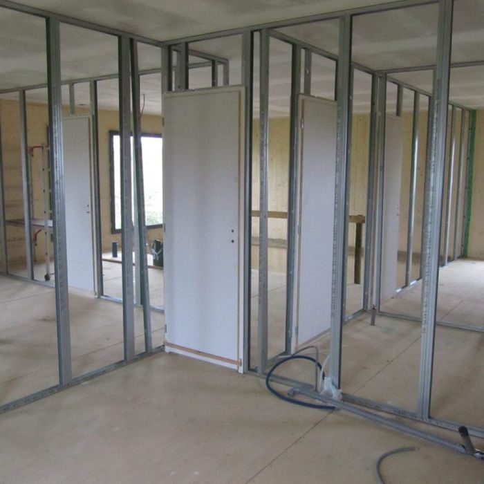 Гипсокартоные работы