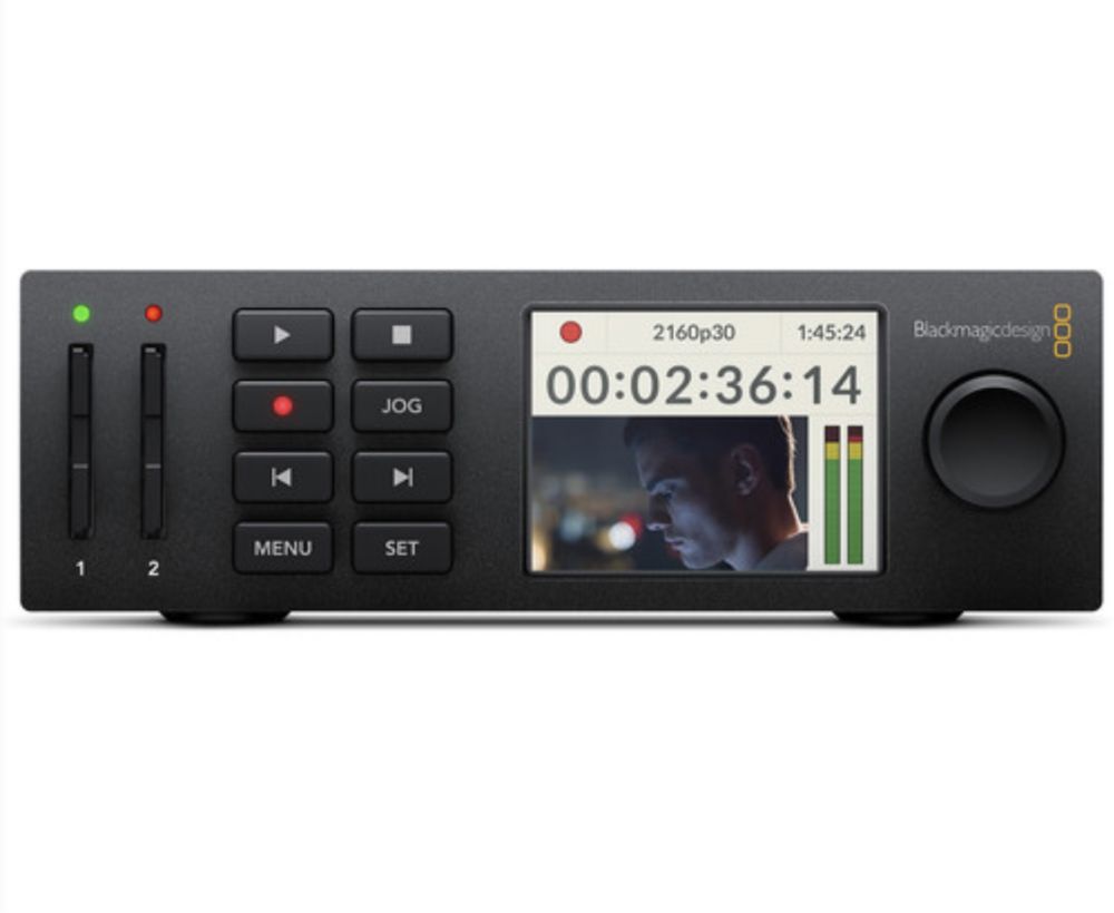 Blackmagic Design HyperDeck Studio Mini