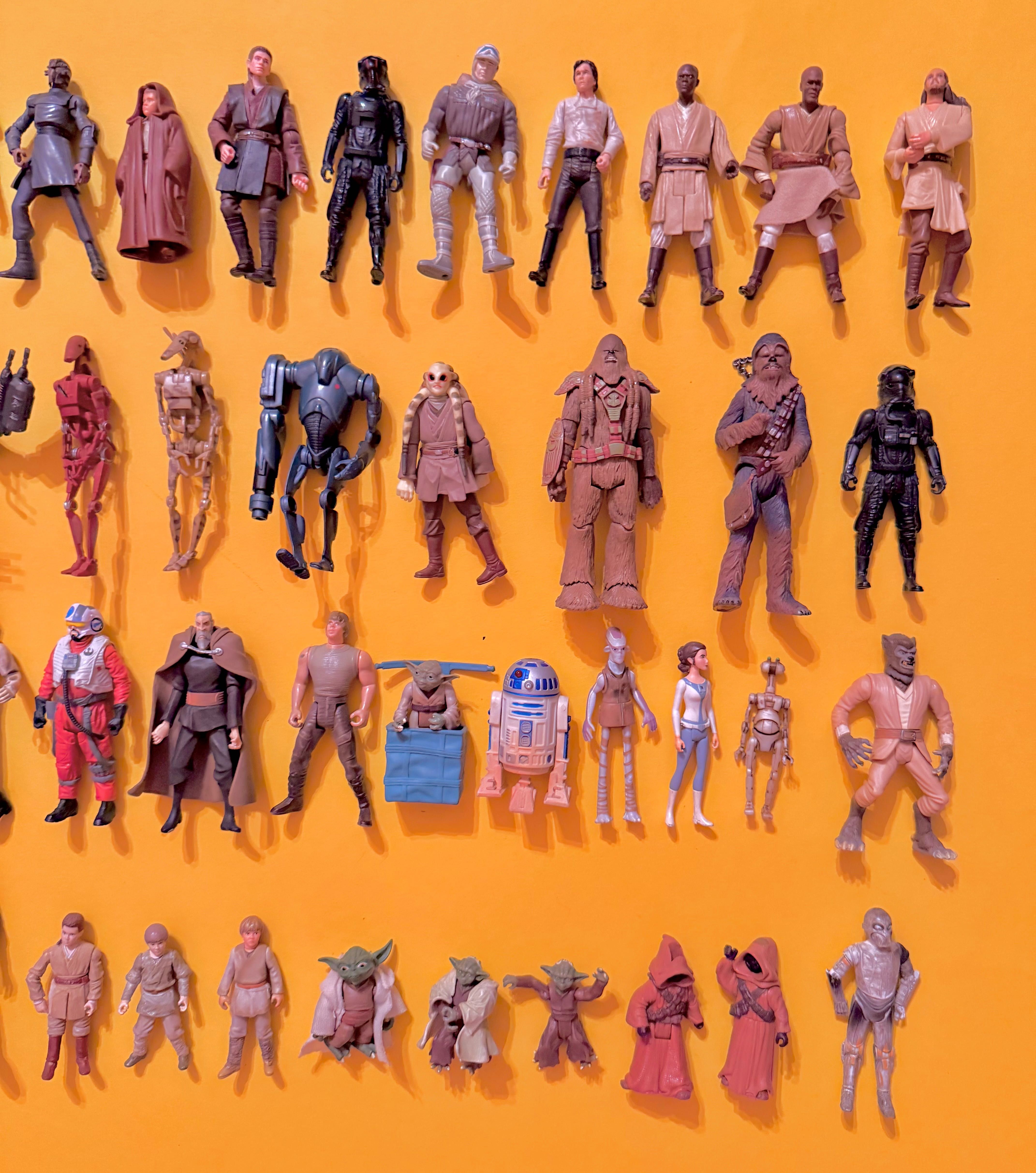 STAR WARS Hasbro Vintage Action фигурки