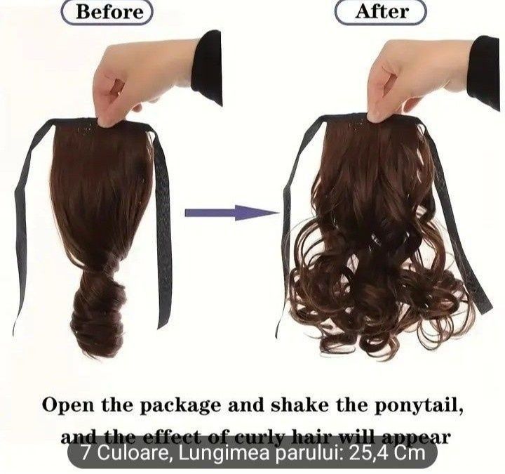 Cozi dama Ponytail, super oferta