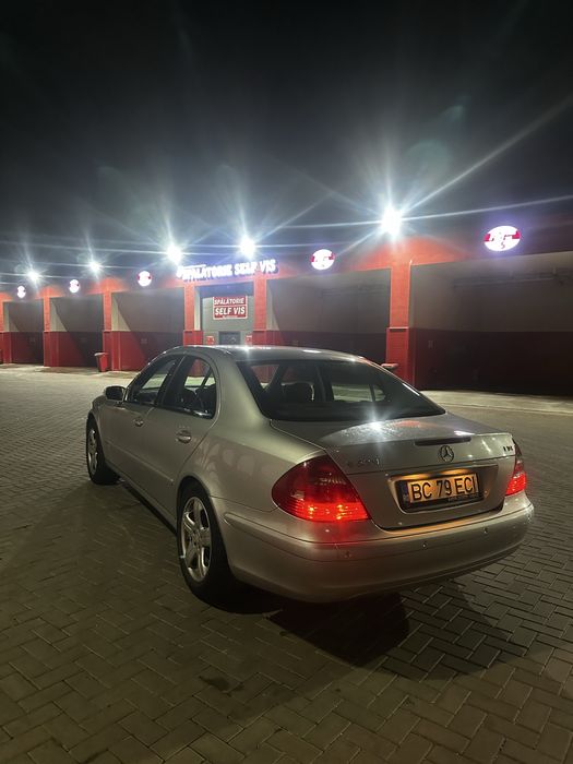 Mercedes-benz e class 220d w211