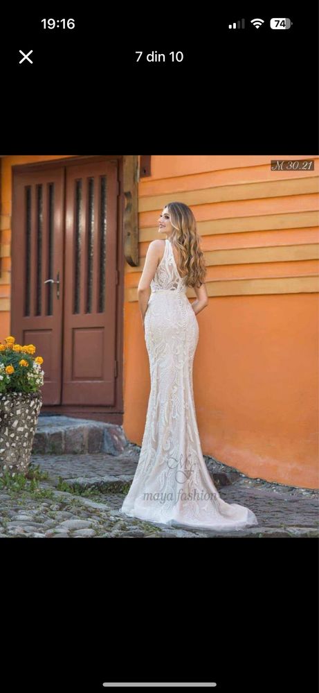 Rochie mireasa Maya Fashion - Sirena
