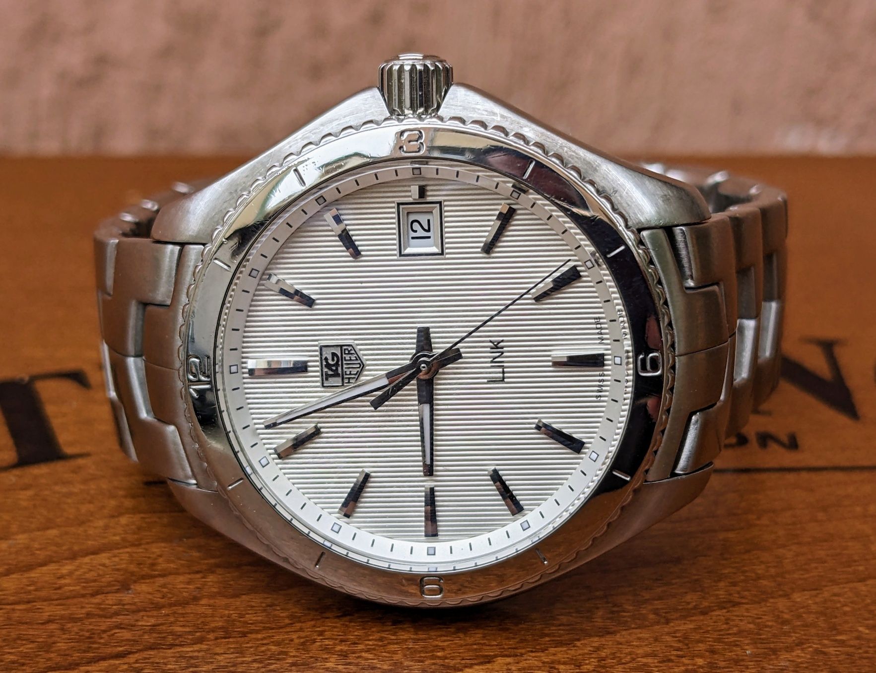 Tag Heuer Link quartz WAT 1111