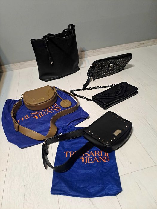 Дамска чанта Zara, Trussardi