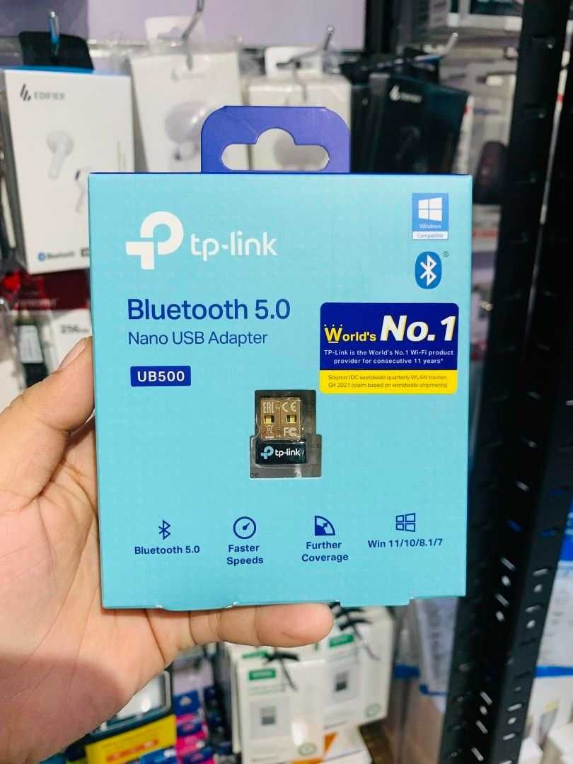 Bluetooth USB-адаптер Tp Link UB500 Bluetooth 5.0 +доставка