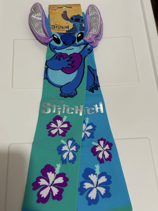 Дълги чорапи Стич