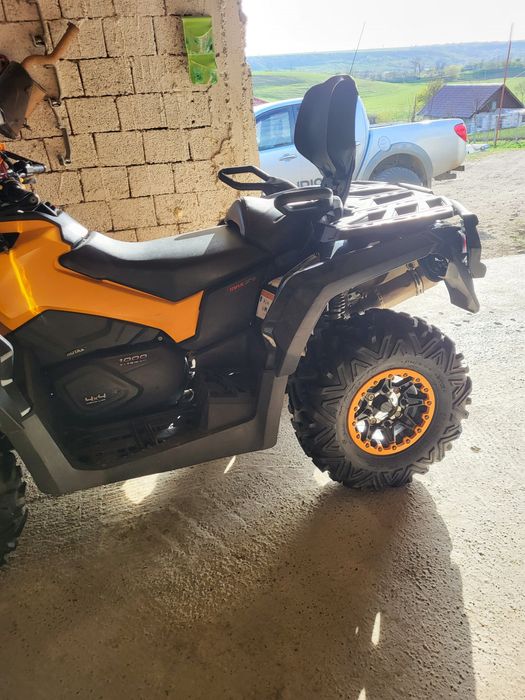 Vind atv 1000. Autlender max
