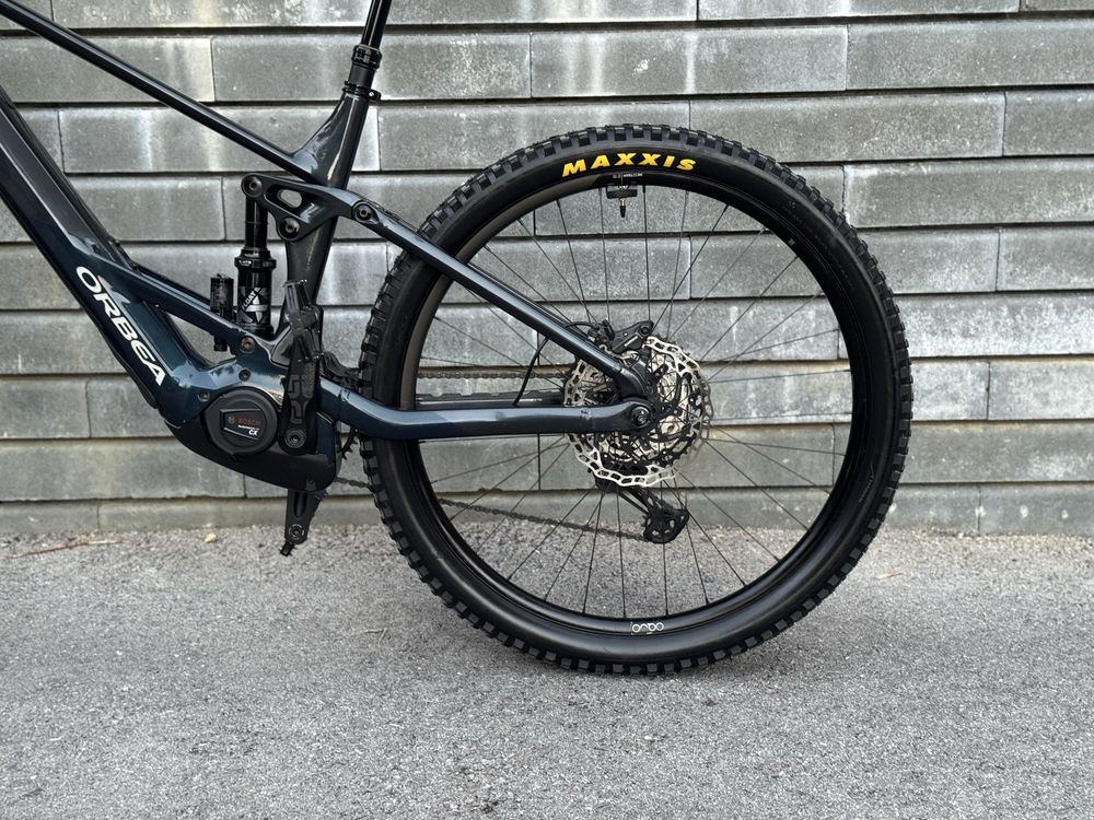 Електрически велосипед E-bike ORBEA WILD H10 BOSCH 750 (XL размер)