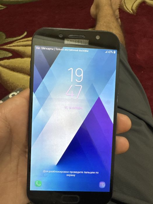 Samsung galaxy A7 2017