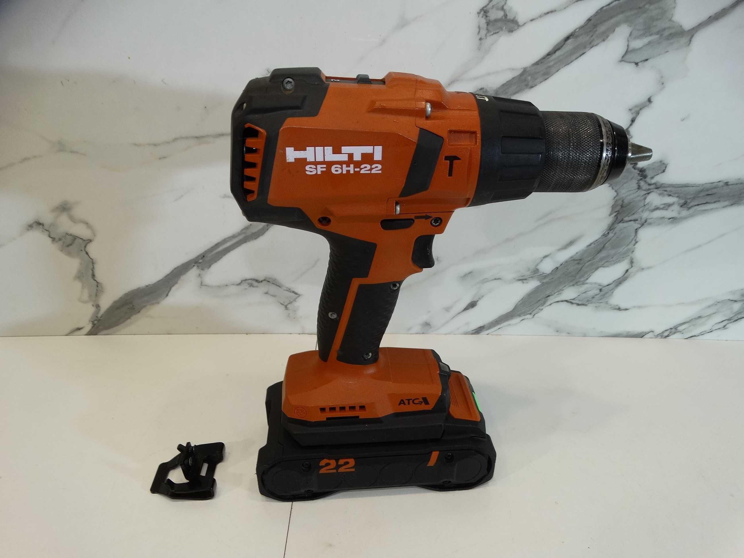 2024 - Hilti SF 6 H - 22 / Nuron - Силов винтоверт с функция чук