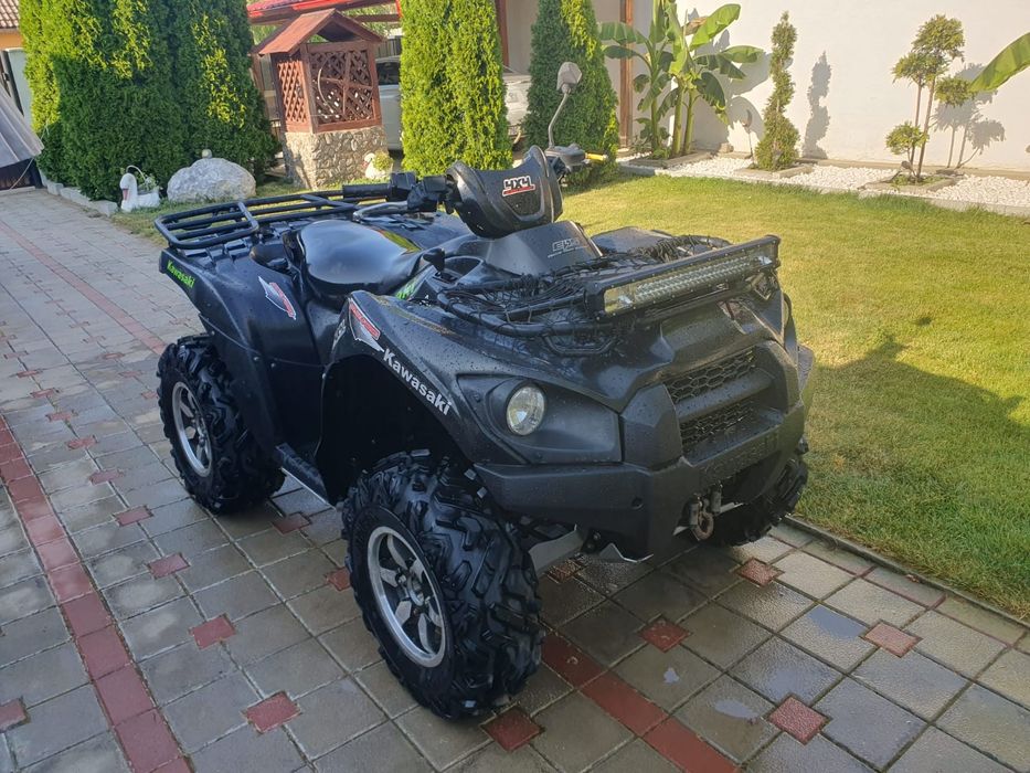Kawasaky brute force 750