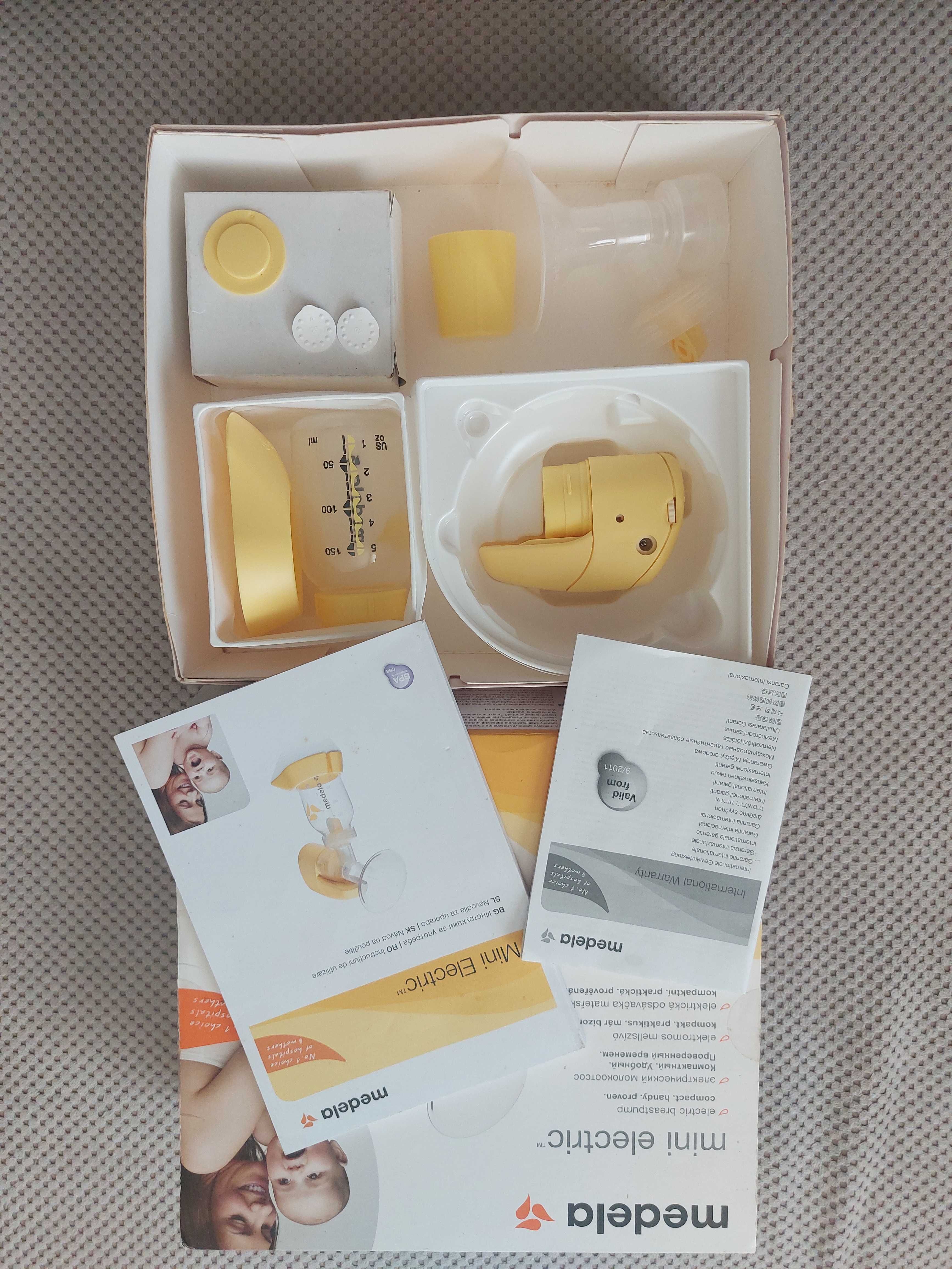 Електрическа помпа за кърма Medela Mini Electric