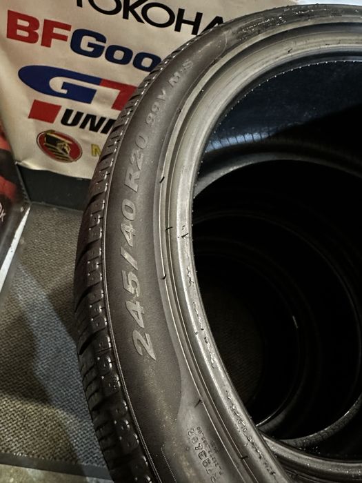 Set intreg Pirelli SZ M+S | 245/40 R20 99V XL | 275/35 R20 102V XL