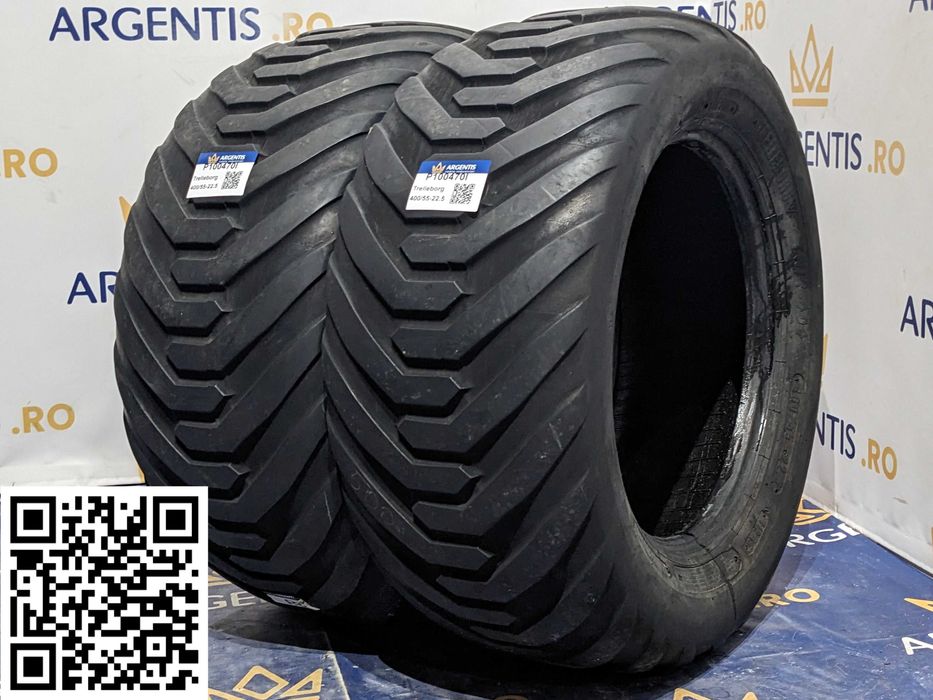 Pereche 2 anvelope 400/55-22.5 Trelleborg (cod P100470I)