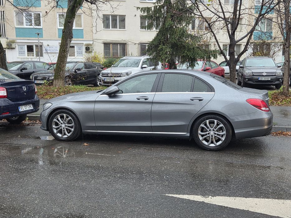 Vand Mercedes C Class