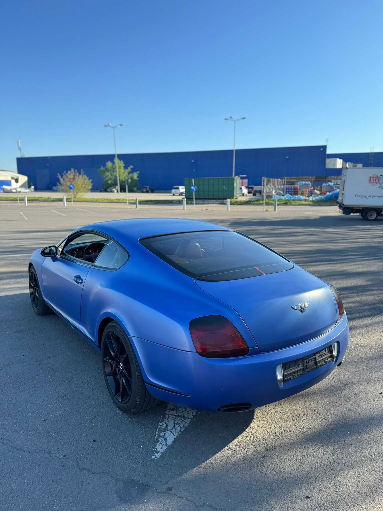 Bentley Continental GT