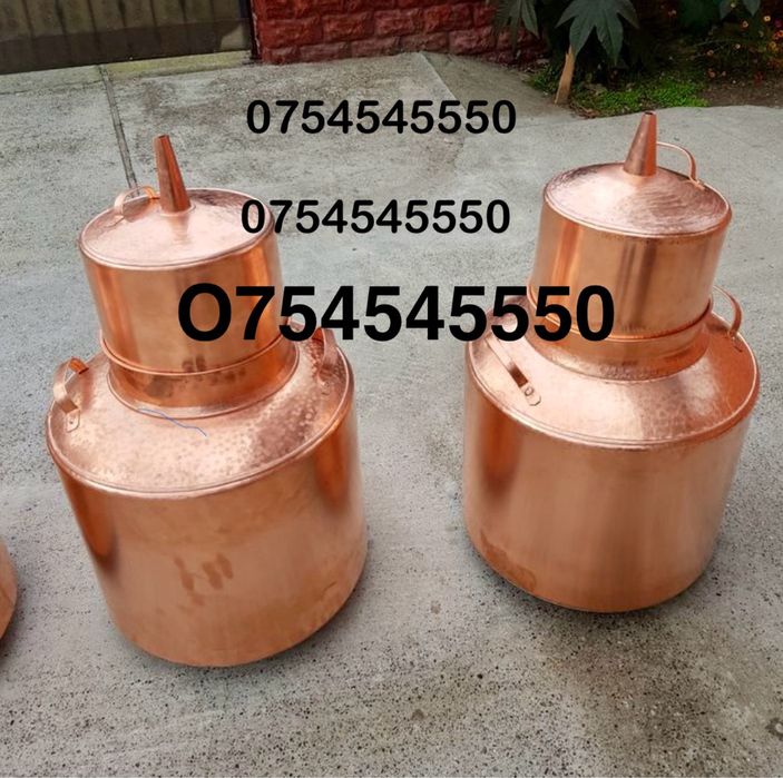 Cazane de facut tuica cu livrare personala