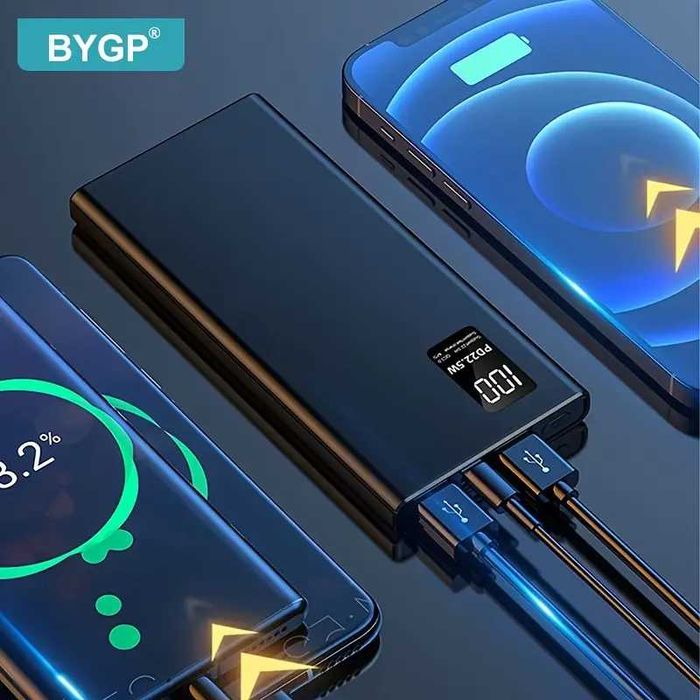 BYGP mobile power bank 20000 mAh