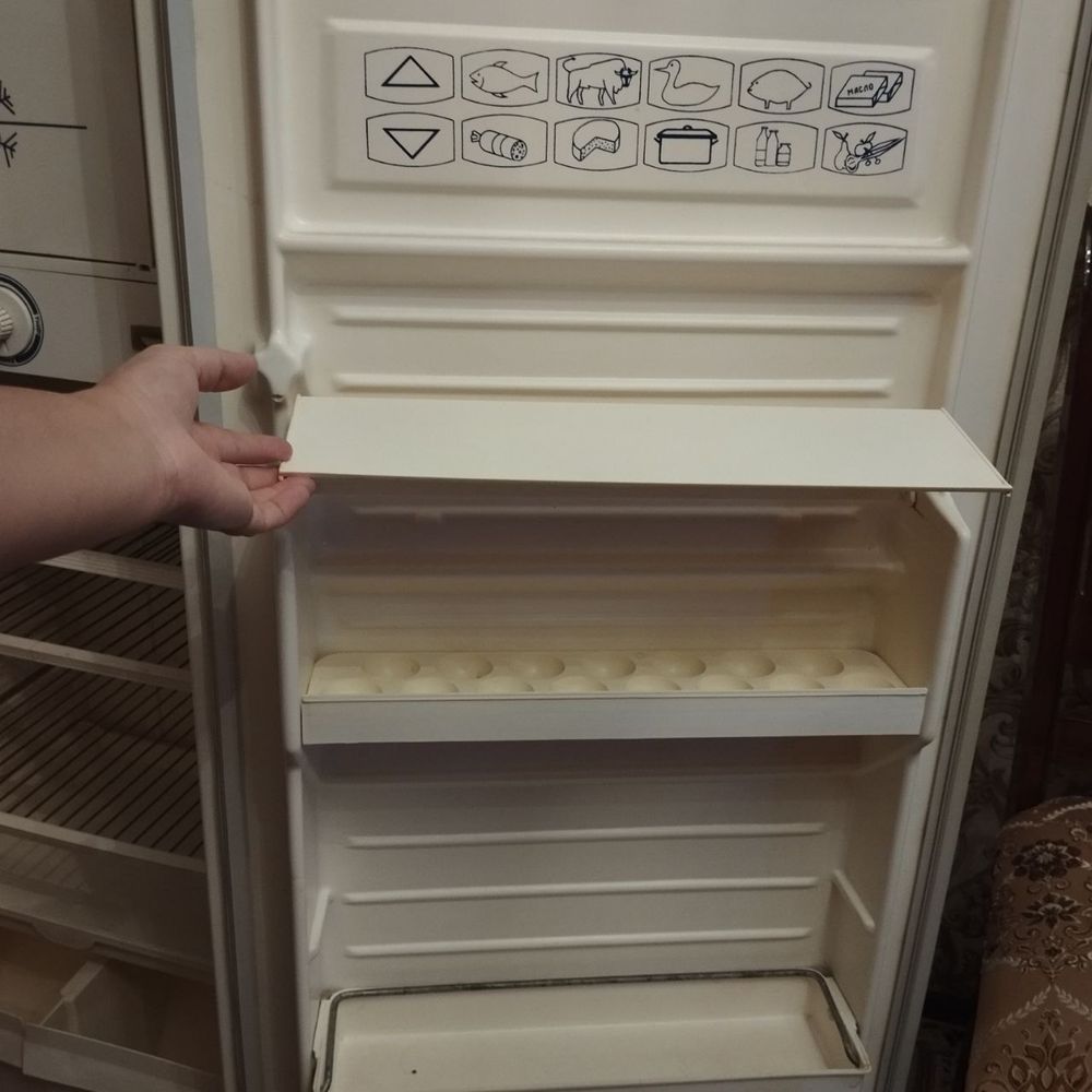 Холодильник Снежинка СССР