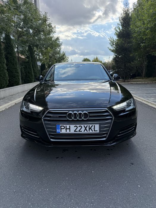 Audi A4 B9 Quattro 2.0 TDI 190 Cp Automata