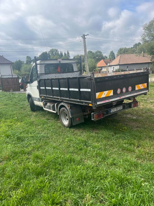 Iveco Daily 35C9 basculabil – 2.8 diesel, stare bună, acte la zi