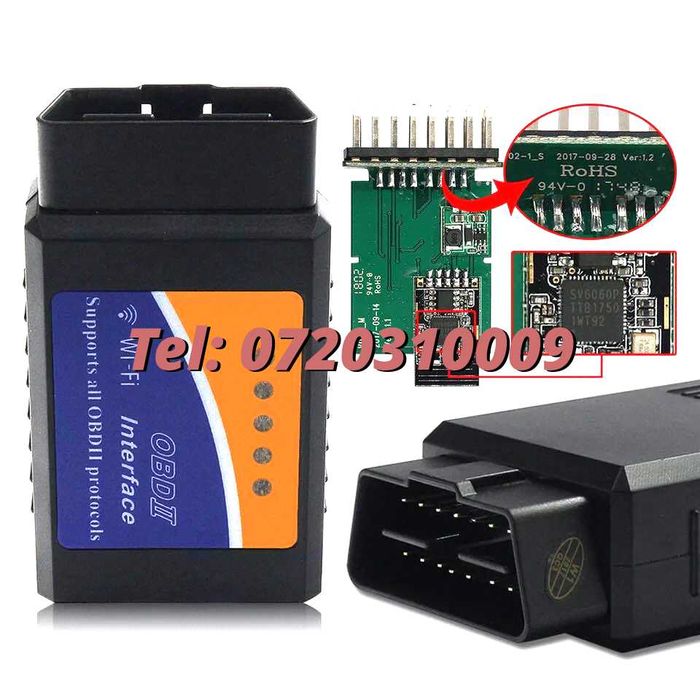 Transport Gratuit Elm327 Wi Fi Wifi Diagnoza Multimarca Auto